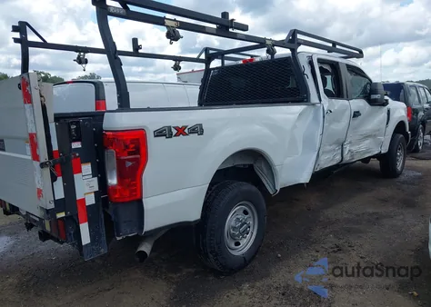 2017 Ford F-250 Xl from USA, damaged, VIN 1FT7W2B65HEC16872